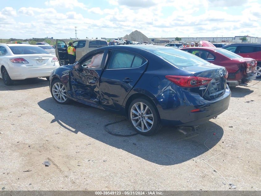 2017 MAZDA MAZDA3 TOURING - 3MZBN1V73HM147294