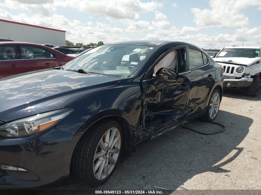 2017 MAZDA MAZDA3 TOURING - 3MZBN1V73HM147294