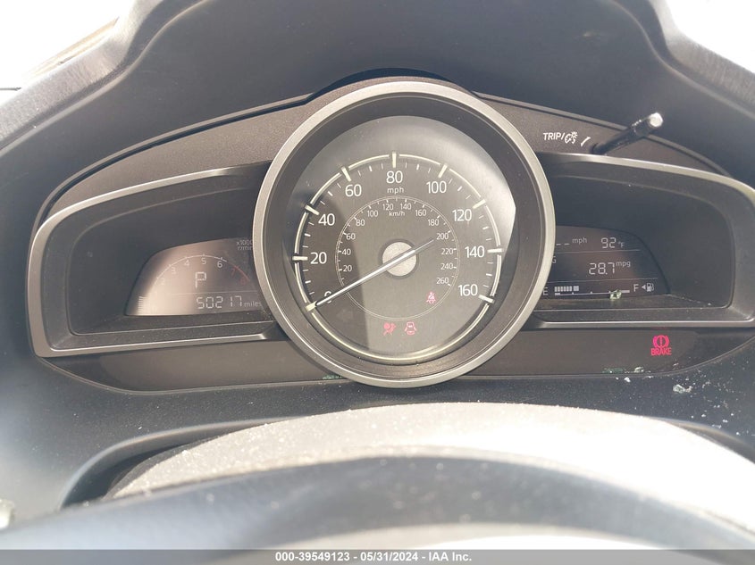 2017 MAZDA MAZDA3 TOURING - 3MZBN1V73HM147294