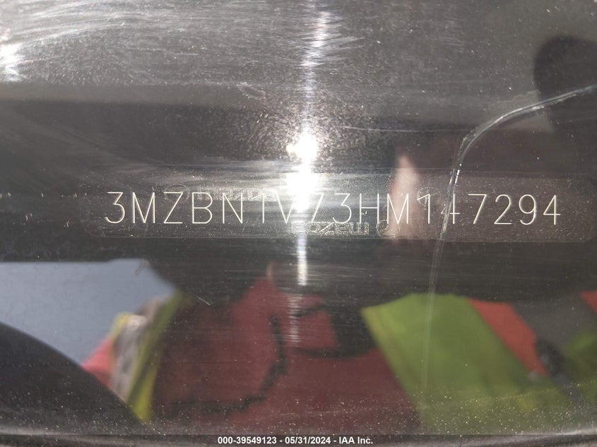 2017 MAZDA MAZDA3 TOURING - 3MZBN1V73HM147294