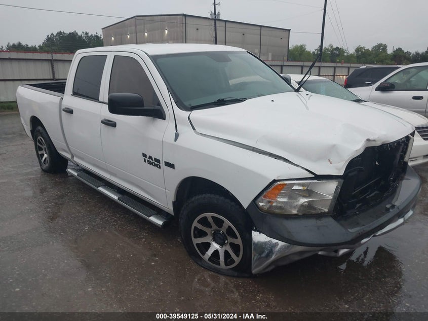 2013 RAM 1500 TRADESMAN - 1C6RR6ST8DS661493