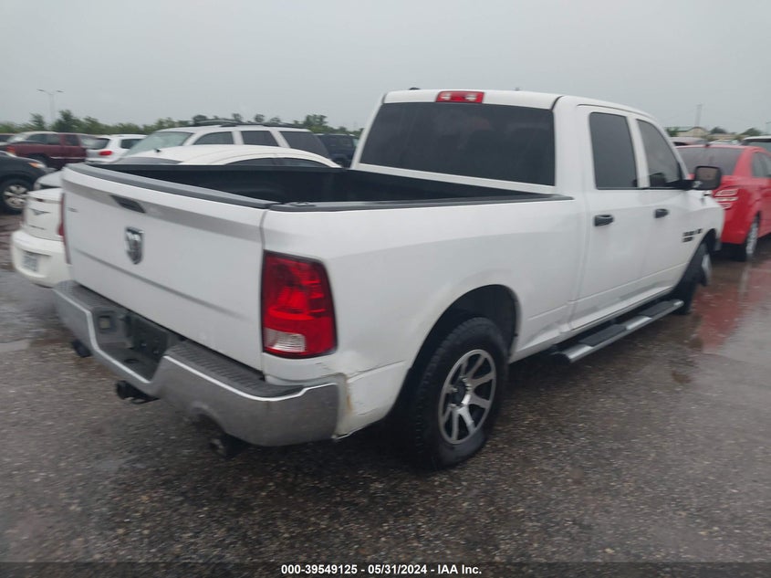 2013 RAM 1500 TRADESMAN - 1C6RR6ST8DS661493