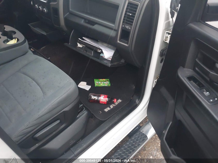 2013 RAM 1500 TRADESMAN - 1C6RR6ST8DS661493