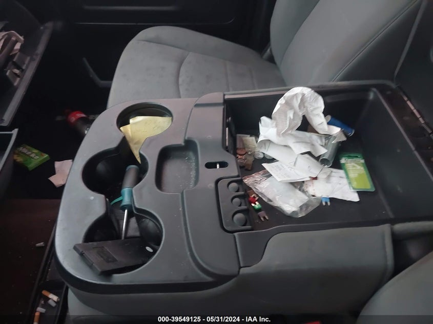 2013 RAM 1500 TRADESMAN - 1C6RR6ST8DS661493