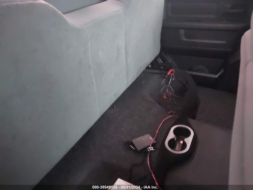 2013 RAM 1500 TRADESMAN - 1C6RR6ST8DS661493