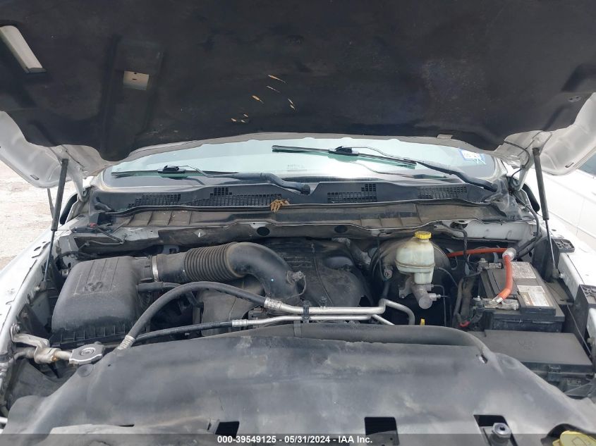 2013 Ram 1500 Tradesman VIN: 1C6RR6ST8DS661493 Lot: 39549125