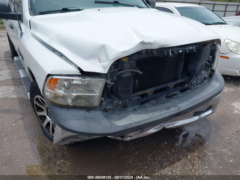 2013 Ram 1500 Tradesman VIN: 1C6RR6ST8DS661493 Lot: 39549125