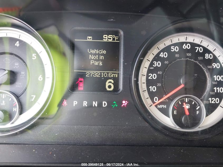 2013 Ram 1500 Tradesman VIN: 1C6RR6ST8DS661493 Lot: 39549125