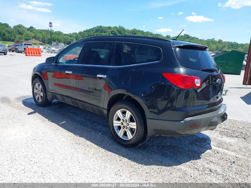 2012 Chevrolet Traverse 1Lt VIN: 1GNKRGED3CJ346021 Lot: 39549127