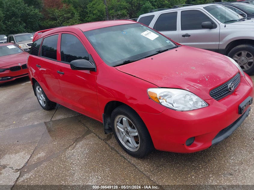 2007 Toyota Matrix VIN: 2T1KR30E97C653048 Lot: 39549128