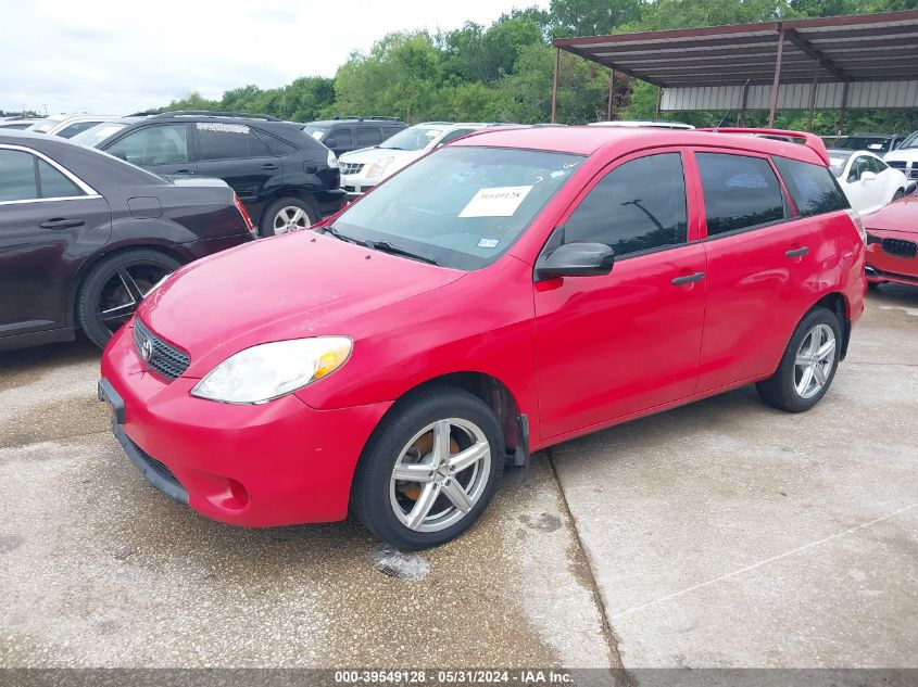 2007 Toyota Matrix VIN: 2T1KR30E97C653048 Lot: 39549128