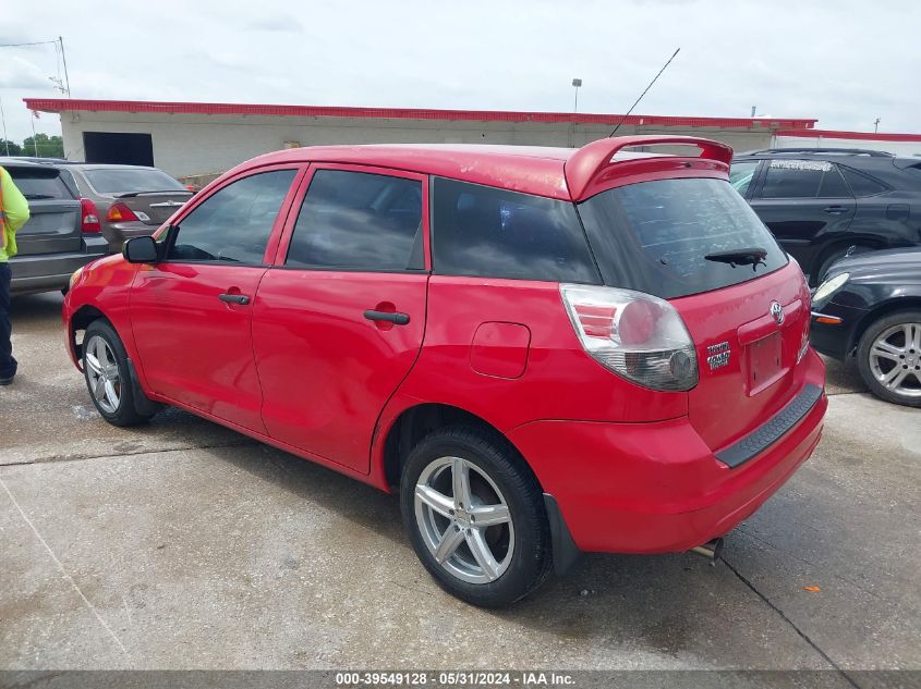 2007 Toyota Matrix VIN: 2T1KR30E97C653048 Lot: 39549128