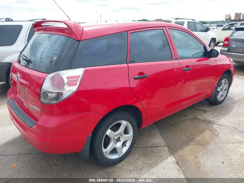 2007 Toyota Matrix VIN: 2T1KR30E97C653048 Lot: 39549128