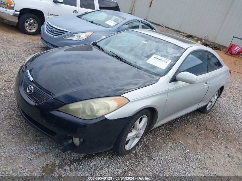 2004 Toyota Camry Solara Sle V6 VIN: 4T1CA38P74U023962 Lot: 39549129