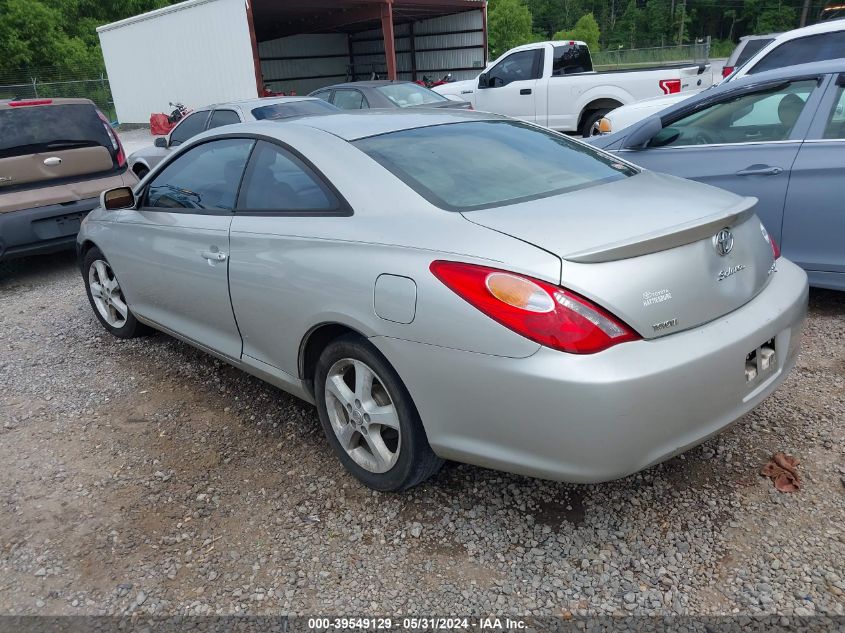 2004 Toyota Camry Solara Sle V6 VIN: 4T1CA38P74U023962 Lot: 39549129