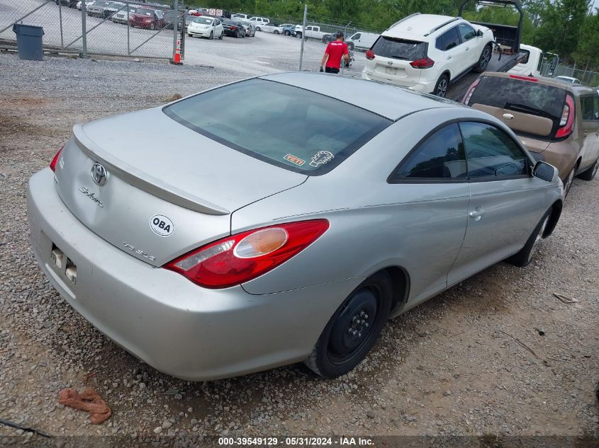 2004 Toyota Camry Solara Sle V6 VIN: 4T1CA38P74U023962 Lot: 39549129