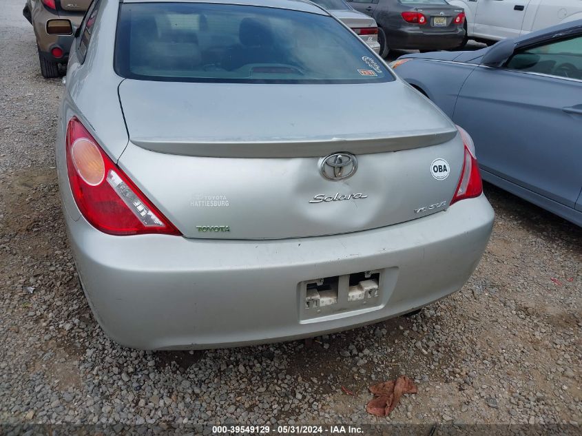 2004 Toyota Camry Solara Sle V6 VIN: 4T1CA38P74U023962 Lot: 39549129