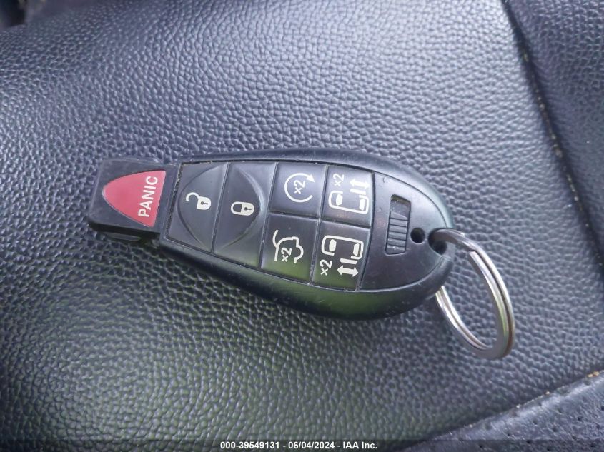 2016 Dodge Grand Caravan R/T VIN: 2C4RDGEG9GR224846 Lot: 39549131