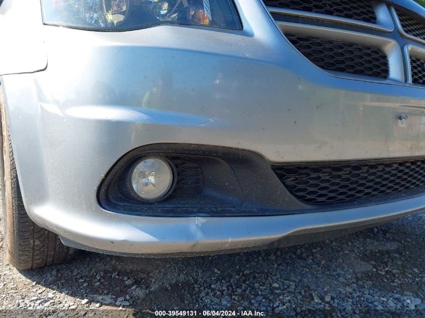 2016 Dodge Grand Caravan R/T VIN: 2C4RDGEG9GR224846 Lot: 39549131