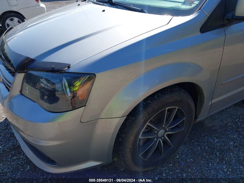 2016 Dodge Grand Caravan R/T VIN: 2C4RDGEG9GR224846 Lot: 39549131