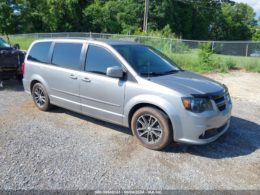 2016 Dodge Grand Caravan R/T VIN: 2C4RDGEG9GR224846 Lot: 39549131