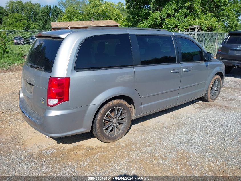 2016 Dodge Grand Caravan R/T VIN: 2C4RDGEG9GR224846 Lot: 39549131