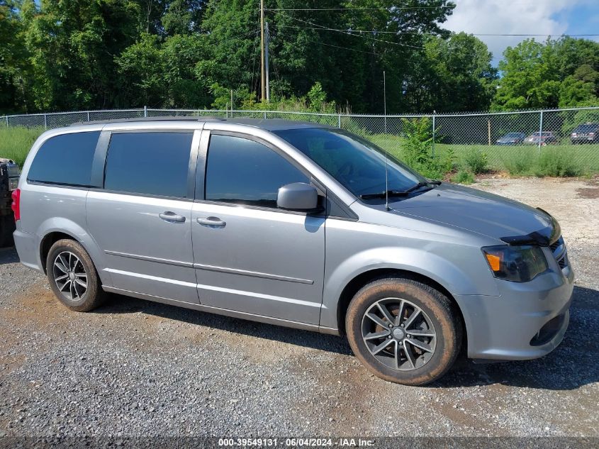 2016 Dodge Grand Caravan R/T VIN: 2C4RDGEG9GR224846 Lot: 39549131