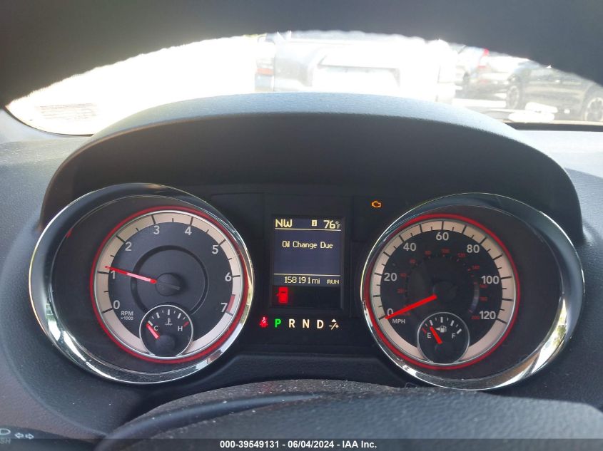 2016 Dodge Grand Caravan R/T VIN: 2C4RDGEG9GR224846 Lot: 39549131