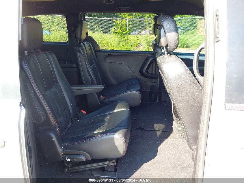 2016 Dodge Grand Caravan R/T VIN: 2C4RDGEG9GR224846 Lot: 39549131