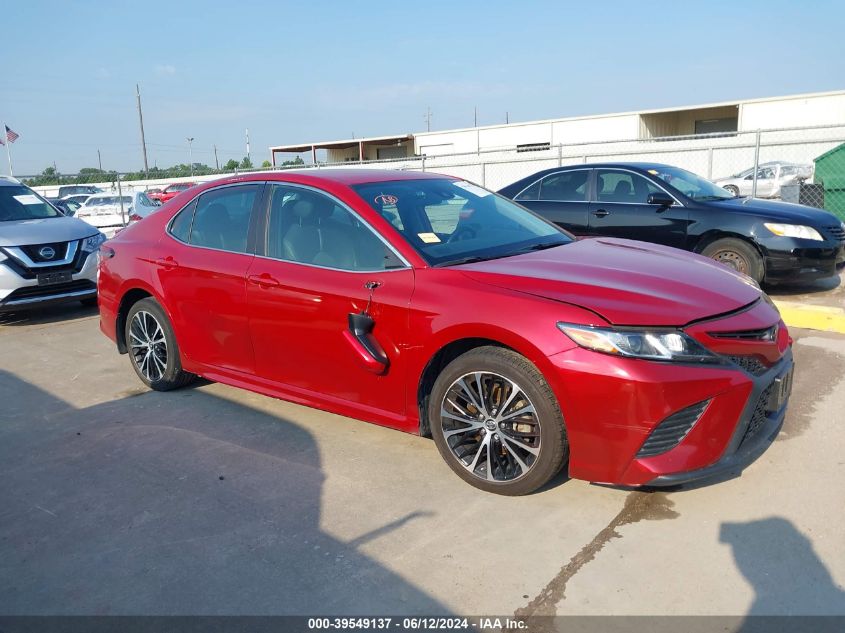 2019 Toyota Camry Se VIN: 4T1B11HKXKU295164 Lot: 39549137