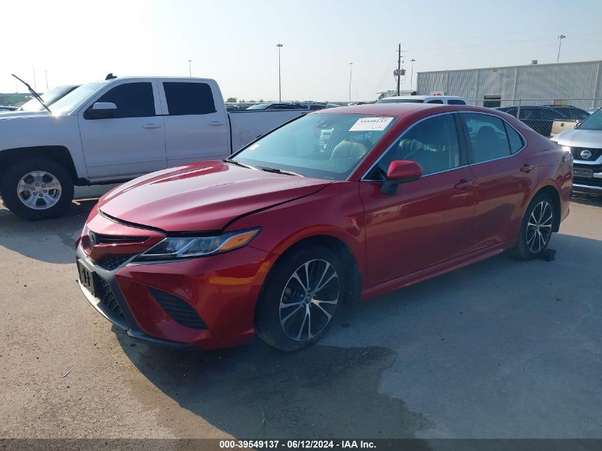 2019 Toyota Camry Se VIN: 4T1B11HKXKU295164 Lot: 39549137