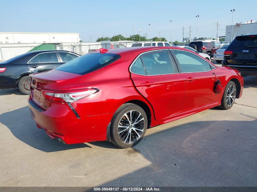 2019 Toyota Camry Se VIN: 4T1B11HKXKU295164 Lot: 39549137