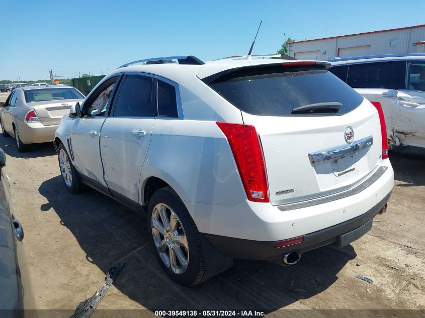 2013 Cadillac Srx Performance Collection VIN: 3GYFNDE31DS650793 Lot: 39549138