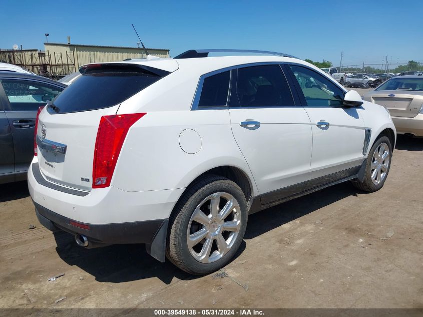 2013 Cadillac Srx Performance Collection VIN: 3GYFNDE31DS650793 Lot: 39549138