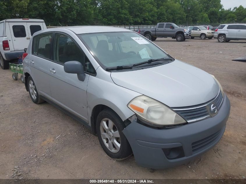 2007 Nissan Versa 1.8Sl VIN: 3N1BC13EX7L427747 Lot: 39549140