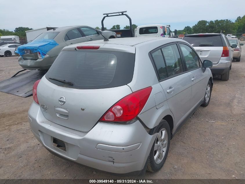 2007 Nissan Versa 1.8Sl VIN: 3N1BC13EX7L427747 Lot: 39549140