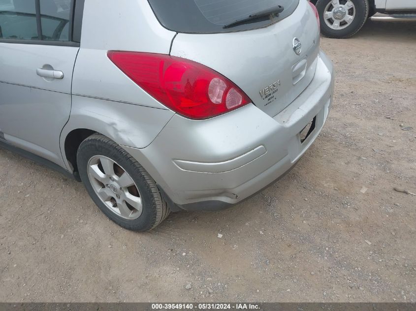 2007 Nissan Versa 1.8Sl VIN: 3N1BC13EX7L427747 Lot: 39549140