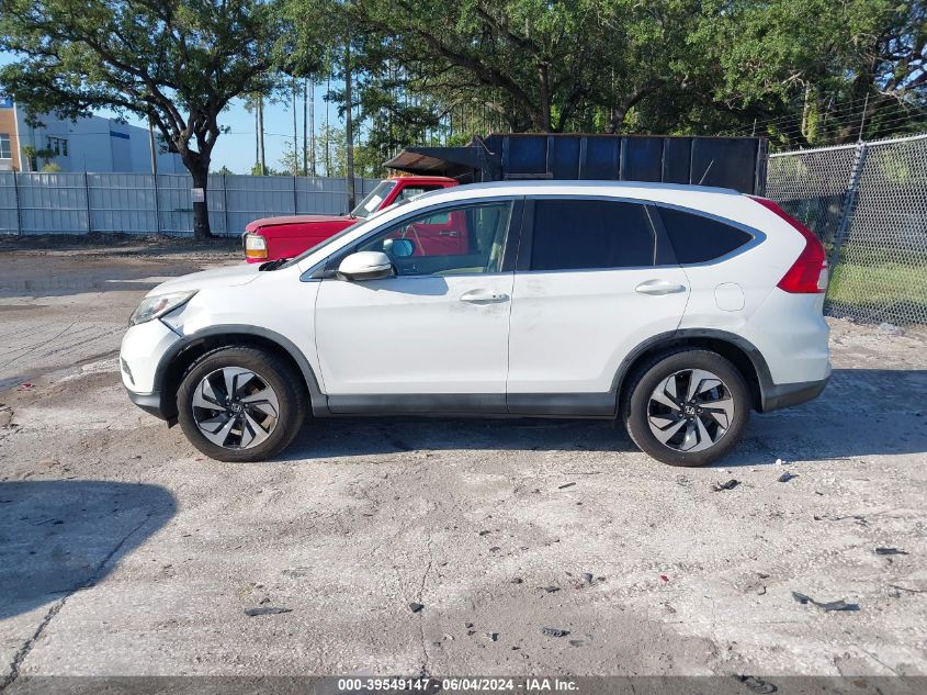 2015 Honda Cr-V Touring VIN: 5J6RM4H9XFL113641 Lot: 39549147