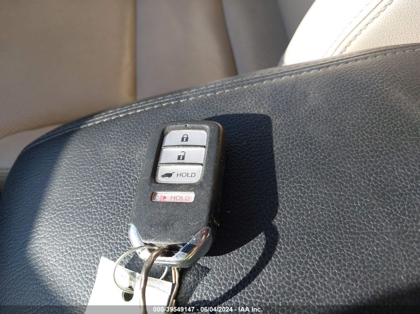 2015 Honda Cr-V Touring VIN: 5J6RM4H9XFL113641 Lot: 39549147