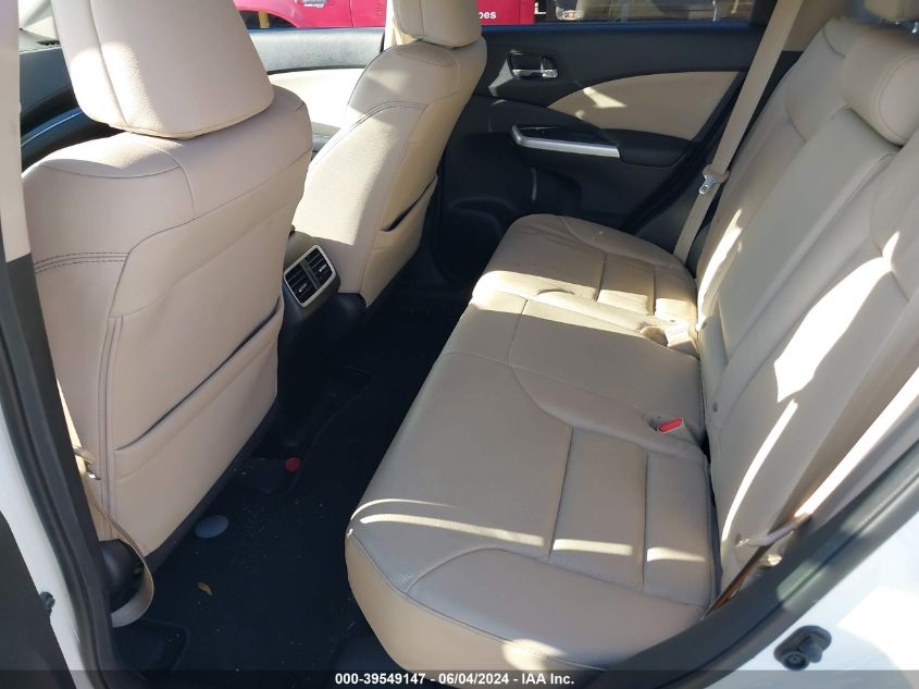 2015 Honda Cr-V Touring VIN: 5J6RM4H9XFL113641 Lot: 39549147