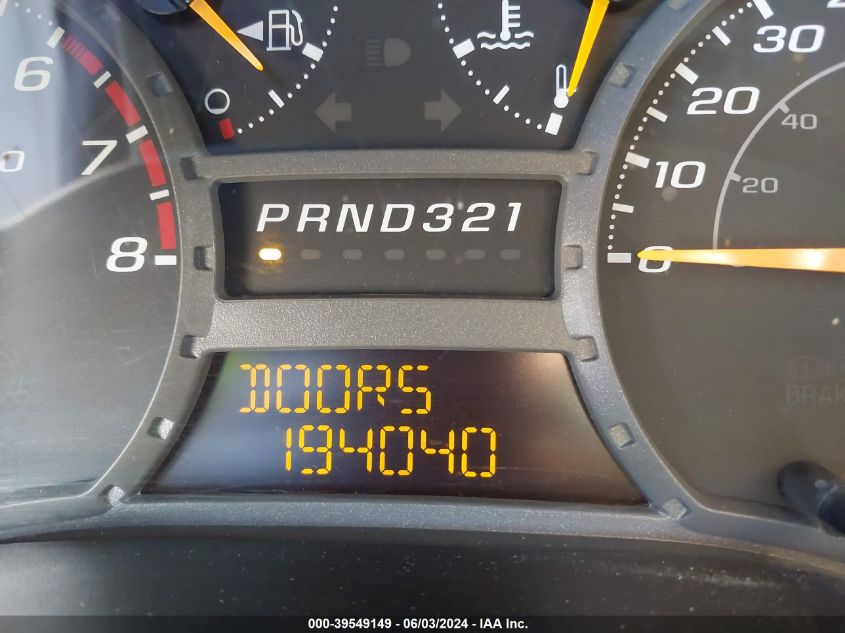 2004 Chevrolet Colorado Ls VIN: 1GCDT136948209355 Lot: 39549149