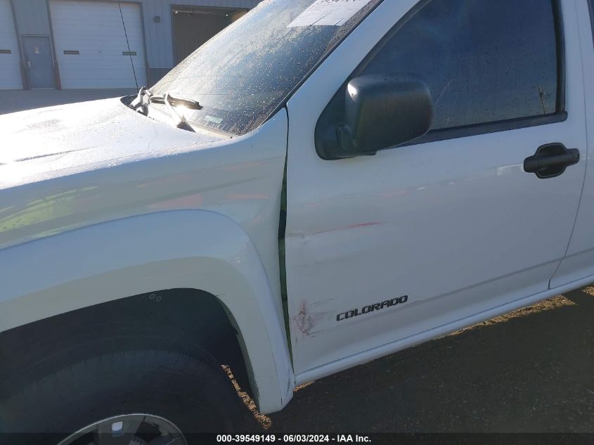 2004 Chevrolet Colorado Ls VIN: 1GCDT136948209355 Lot: 39549149