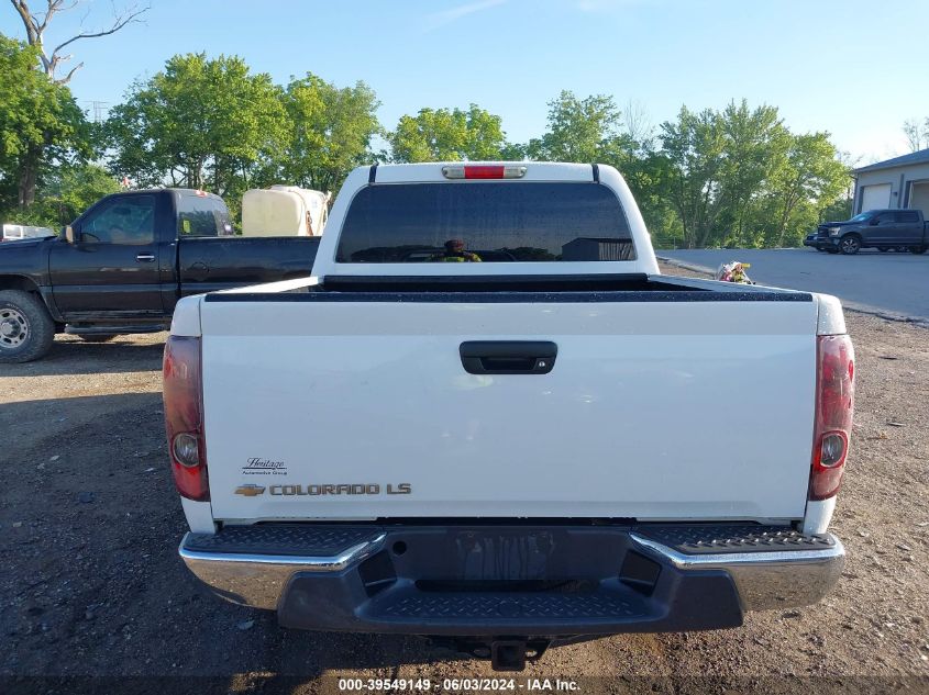 2004 Chevrolet Colorado Ls VIN: 1GCDT136948209355 Lot: 39549149