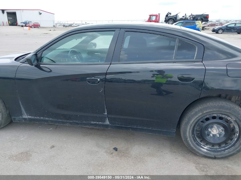 2017 Dodge Charger Police Awd VIN: 2C3CDXKT3HH596315 Lot: 39549150