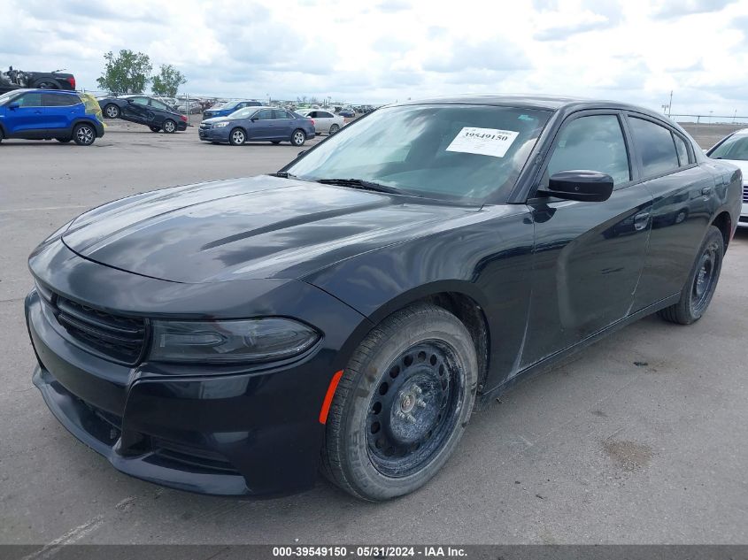 2C3CDXKT3HH596315 2017 DODGE CHARGER - Image 2