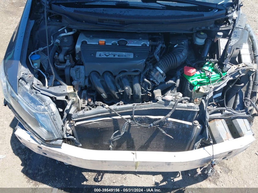 2013 Honda Civic Si VIN: 2HGFB6E55DH709134 Lot: 39549156