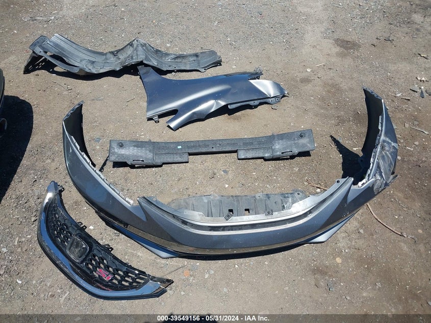 2013 Honda Civic Si VIN: 2HGFB6E55DH709134 Lot: 39549156