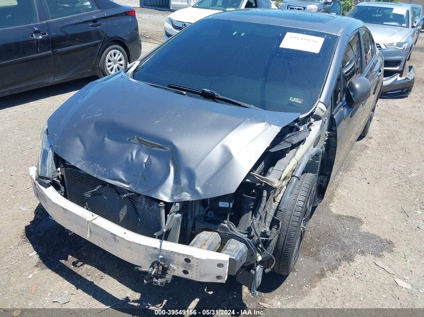 2013 Honda Civic Si VIN: 2HGFB6E55DH709134 Lot: 39549156