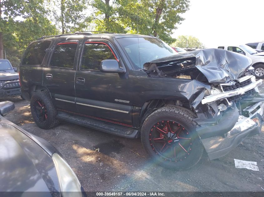 2003 Chevrolet Tahoe Lt VIN: 1GNEC13Z63R282990 Lot: 39549157