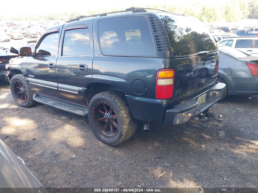 2003 Chevrolet Tahoe Lt VIN: 1GNEC13Z63R282990 Lot: 39549157